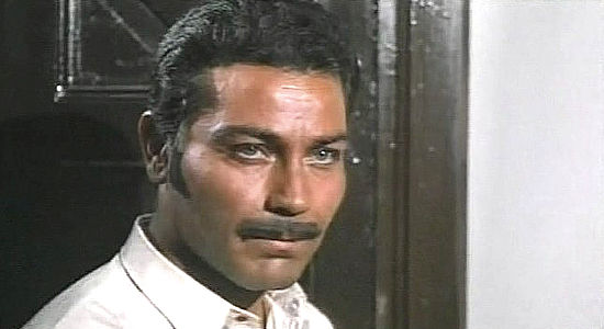 Franco Lantieri as Sancho in “Johnny Yuma” (1966)