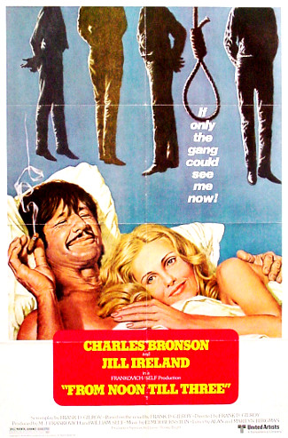 From Noon Till Three (1975) poster 