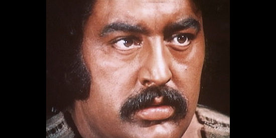 Gasper Gonzalez as Pedro, one of Barrett's gunmen in Federal Man (1974)