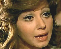 Gely Genka as Polly Whitaker in Price of Death (1971)