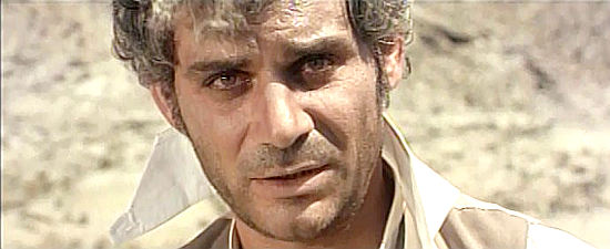 Gian Maria Volonte as Brad Fletcher pleads for his life in Face to Face (1967)