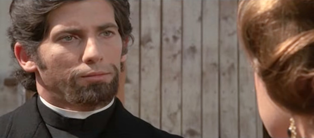 Giancarlo Prete as The Reverend in The Price of Death (1972)