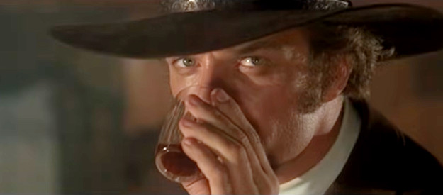 Gianni Garko as Silver in The Price of Death (1972)