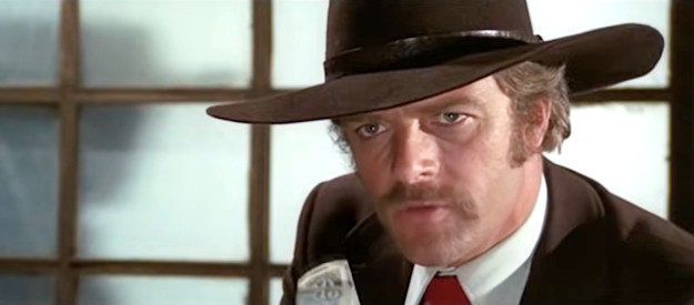 Gianni Garko as Silver in The Price of Death (1972)