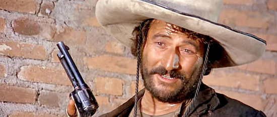 Glauco Onorato as Carranza in “A Man Called Django” (1972)