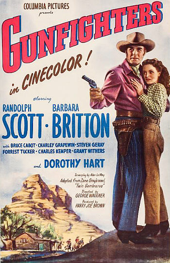 Gunfighters (1947) poster