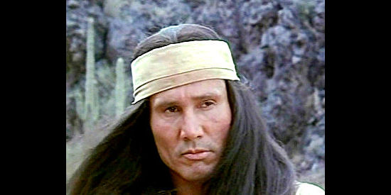 Henry Silva as Chatto in The Animals (1970)