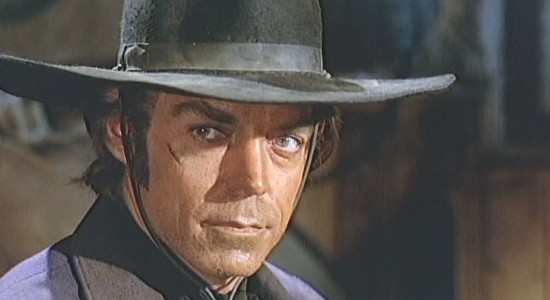 Jack Betts (Hunt Powers) as Django in One Damn Day at Dawn, Django Met Sartana (1970)