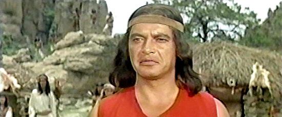 Jaime Fernandez as Golden Lance in Guns for San Sebastian (1967)