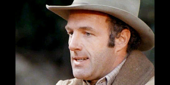 James Cann as David WIlliams, determined to make a life as a veterinarian in the West in Another Man, Another Chance (1977)