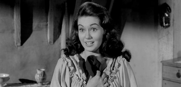 Janette Scott as Judith Anderson, the pastor's wife, about to experience the influece of Richard Dudgeon in The Devil's Disciple (1959)