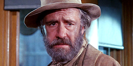 Jason Robards as Cable Hogue, looking for a $35 loan to develop his waterhole in The Ballad of Cable Hogue (1970)