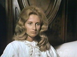 Jill Ireland as Amanda Starbuck in From Noon Till Three (1975)