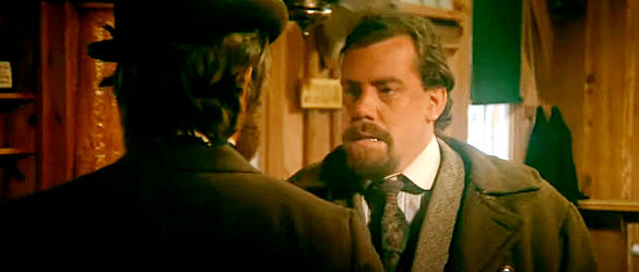 John Schuck as Smalley, John McCabe unsuccessful emissary to the mining syndicate in McCabe and Mrs. Miller (1971)