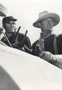 John Wayne as Capt. Kirby York in Fort Apache (1948) | Once Upon a Time ...