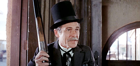 Joseph Wiseman as Lucas in Lawman (1971)