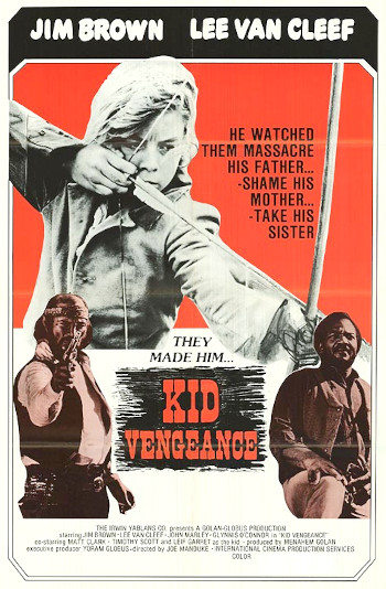 Kid Vengeance (1977) poster