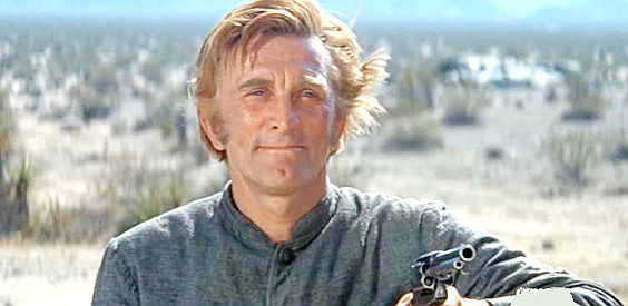 Kirk Douglas as Paris Pittman Jr., betraying a jail break ally in There Was a Crooked Man (1970)