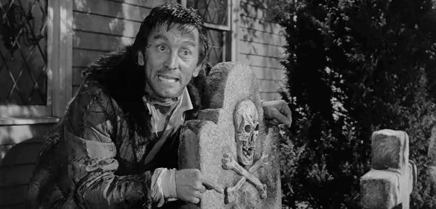 Kirk Douglas as Richard Dudgeon, the self-declared devil's disciple in The Devil's Disciple (1959)