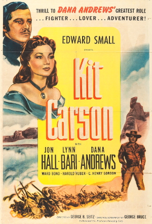 Kit Carson (1940) poster