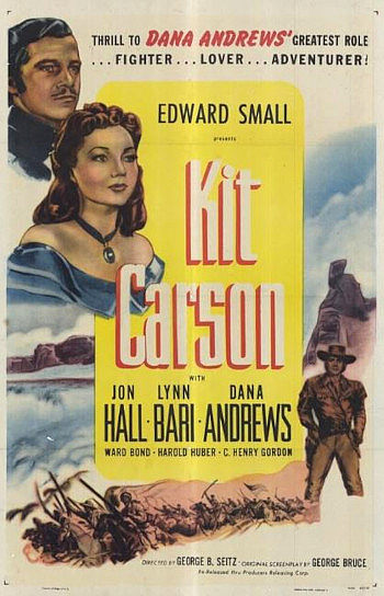 Kit Carson (1940) poster