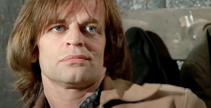 Klaus Kinski as Chester Conway in The Price of Death (1972)