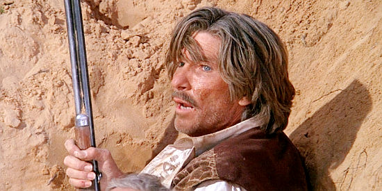L.Q. Jones as Taggart, one fo the men who left Cable in the desert to die in The Ballad of Cable Hogue (1970)