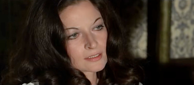 Laura Gianoli as Polly's sister in The Price of Death (1972)
