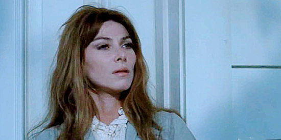 Lee Frant as Mrs. Bullard, who gives Paris Pitman Jr. a horse and a poke during his getaway in There Was a Crooked Man (1970)
