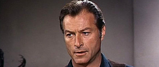 Lex Barker as Clint Brenner in A Place Called Glory (1965)