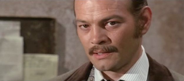 Luciano Catenacci as Sheriff Tom Stanton in The Price of Death (1972)