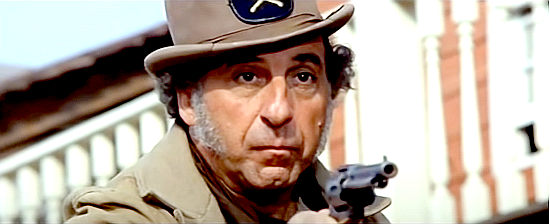 Luigi Bonos as Sgt. Washington Peck, one of the major's men in The Longest Hunt (1968)