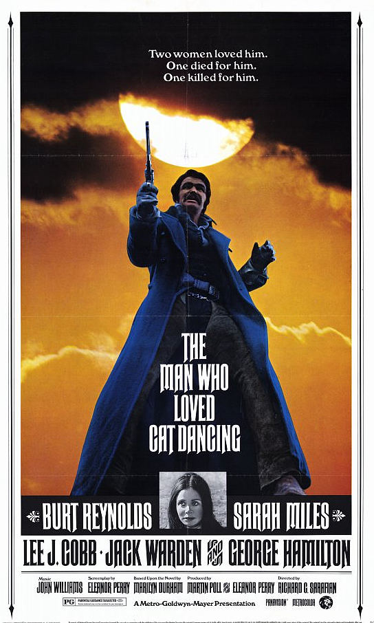 Man Who Loved Cat Dancing (1973) poster 