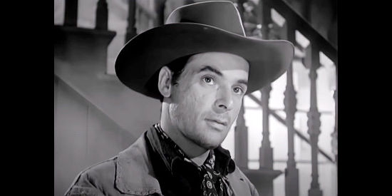 Marc Lawrence as Jeff Farley, the man whose friend was reportedly killed in The Ox-Bow Incident (1943)