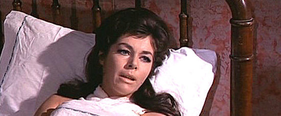 Marianne Koch as Jade Grande in A Place Called Glory (1965)