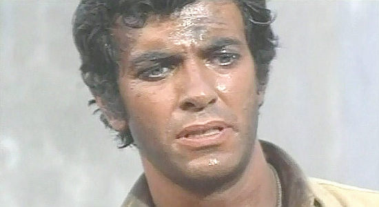 Mark Damon as Johnny Yuma in “Johnny Yuma” (1966)