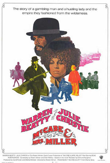 McCabe and Mrs. Miller (1971) poster