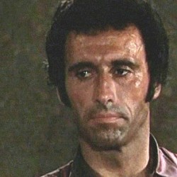 Michael Forrest as the town hustler in The Last Rebel (1971)