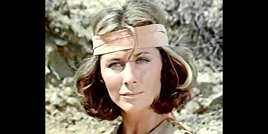 Michele Carey as Alice McAndrew in The Animals (1970) 