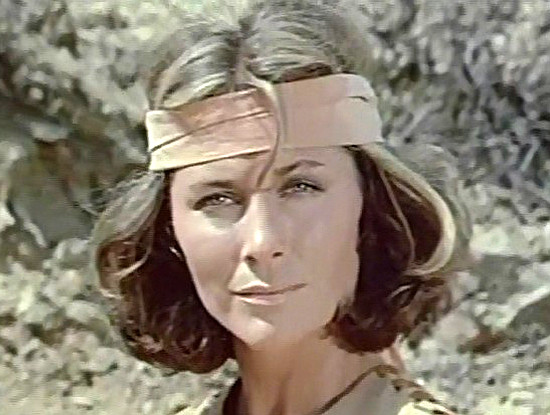 Michele Carey as Alice McAndrew in The Animals (1970) | Once Upon a ...