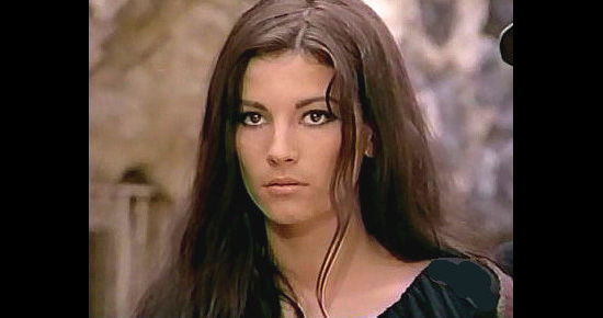 Nicoletta Machiavelli as Laurinda in A MInute to Pray, a Second to Die (1968)