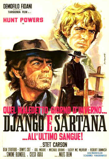 One Damn Day at Dawn, Django Meets Sartana (1970) poster
