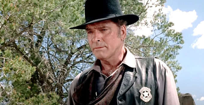 Burt Lancaster as Jared Maddox in Lawman (1971)