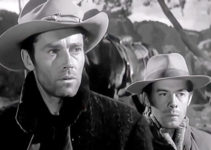 Henry Fonda as Gil Carter and Harry Morgan as Art Croft in The Ox-Bow Incident (1943)