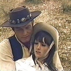 Peter Graf as Steve Turner and Donna West as Rachel Clark in Brand of Shame (1968)