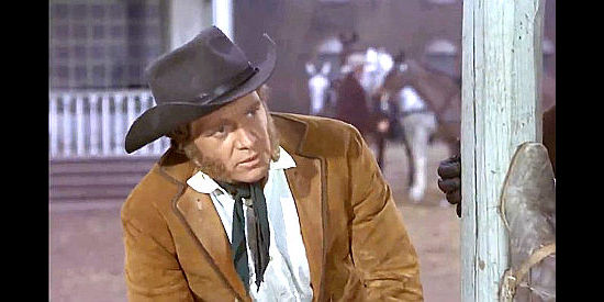 Peter Hellman as Rosson, a gun-runner looking for safe passage in Django Kills Softly (1968)