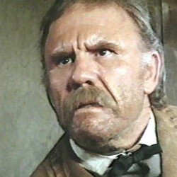 R.G. Armstrong as Deputy Bob Olinger in Pat Garrett and Billy the Kid (1973)
