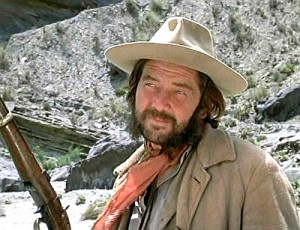 Ralph Waite as Elias Hooker in Chato's Land (1972)