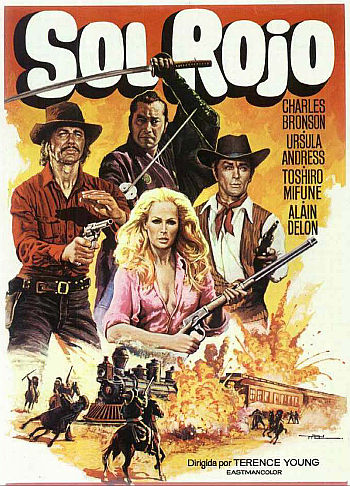 Red Sun (1971) - Once in a Western