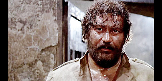 Remo Capitani as Sgt. Hernandez in Chaco (1971)